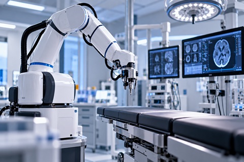 La start-up NIRYO reprend l'activité de
robotique médicale du groupe BIZLINK