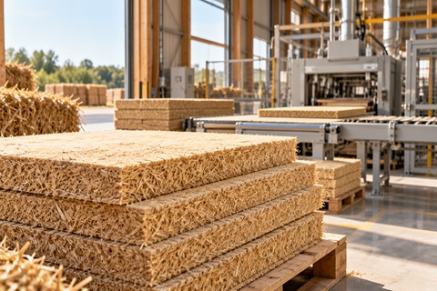 FIBRATERRE lève 1,8 M€ pour
industrialiser ses panneaux isolants à
base de paille de blé