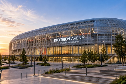 Le LOSC négocie la reprise des activités
d'exploitation du STADE PIERRE-MAUROY
auprès d'EIFFAGE