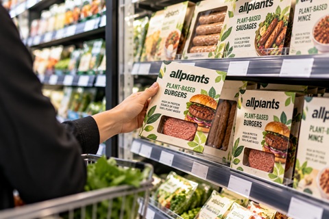 FLEURY MICHON met la main sur ALL PLANTS
au Royaume-Uni