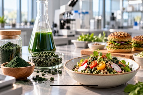 EDONIA lève 15 M€ pour industrialiser
son ingrédient protéique à base de
microalgues