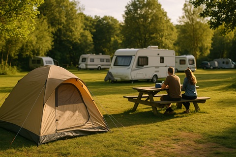 EXAKT CONSEIL accompagne la vente du
camping ABIJUNE à ÉTRETAT