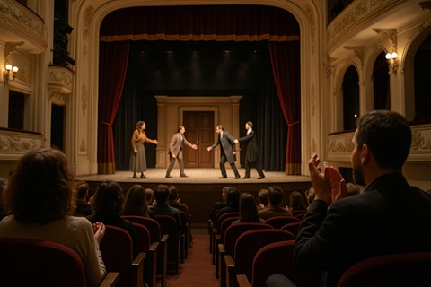 VENTE-PRIVEE ENTERTAINMENT va acquérir
le Théâtre des BOUFFES-PARISIENS