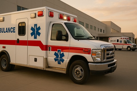 EURALLIA FINANCE Bordeaux accompagne un
groupe référent sur le secteur du
transport sanitaire