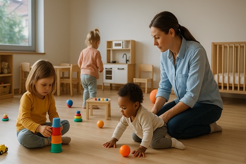 BRED BANQUE PRIVÉE accompagne le
dirigeant fondateur dans la cession du
réseau LES P'TITS BABADINS à BERCEAU DES...