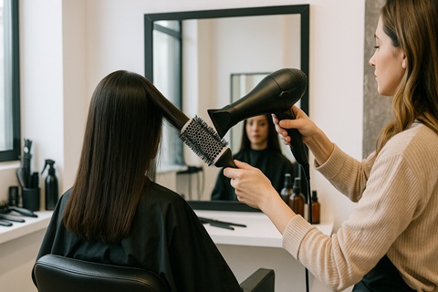 intuitucapital accompagne le groupe de
salons de coiffure ATMOSPHAIR dans son
développement