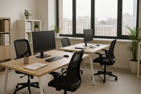 EPHEMERE SQUARE met la main sur DECOROOM