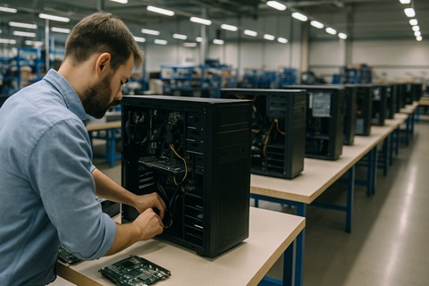 DDA & COMPANY conseille les actionnaires
d'UNIFORMATIC dans la cession de la
société à OPTICOM SERVICES