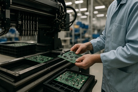 CICOR finalise l'acquisition d'AXIS
ELECTRONICS