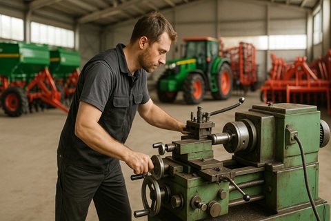 e-RIS, via le Crédit Agricole Loire
Haute Loire, accompagne l'acquisition de
l’activité agricole de la SARL ETS BAYLE...