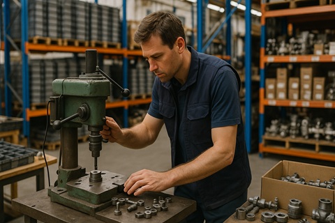 FRANCESSION conseille la transmission de
la société ardennaise BJ INDUSTRIES à M.
Ulrich AUMÜLLER