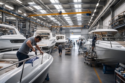 Opération de rapprochement entre MER ET
DESIGN et le CHANTIER NAVAL DE L'OCEAN
INDIEN, conseillée par ACTORIA