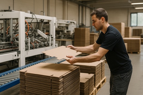 Le CABINET RICHEMONT accompagne la
cession de la société LES CARTONNAGES
GOURIO