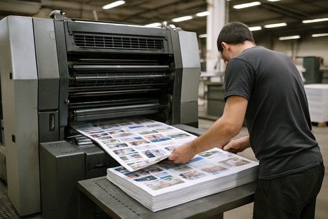 PME TRANSACTIONS, membre d’EURALLIA,
annonce la cession de l'IMPRIMERIE
SOUQUET