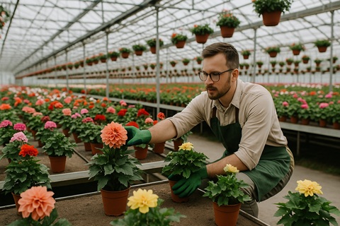 Transmission du groupe HEXAPLANTS,
opération organisée par le cabinet JTB &
ASSOCIÉS